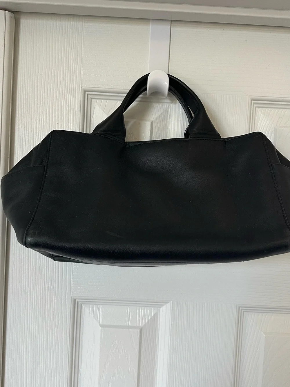 Reed Krakoff Black Leather Shoulder Bag